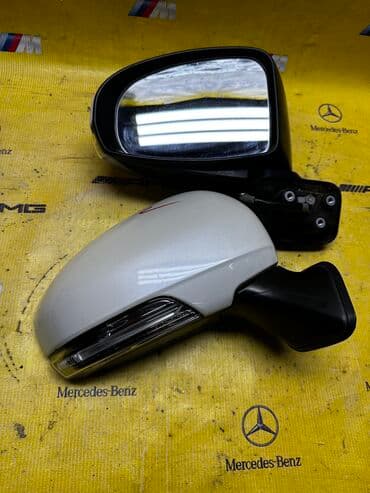 куплю тайота пассо: Боковое правое Зеркало Toyota Б/у, Оригинал — 2