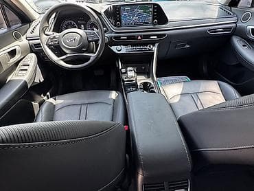 carplay android: Hyundai Sonata: 2021 г., 2 л, Автомат, Газ, Седан — 4