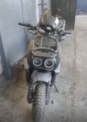 доп фара на скутер: Тип скутера Tank, 150 куб. см, Бензин, Б/у — 2