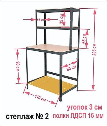 офисный шкаф: Офисный стеллаж, Б/у, Другой материал, Самовывоз — 2