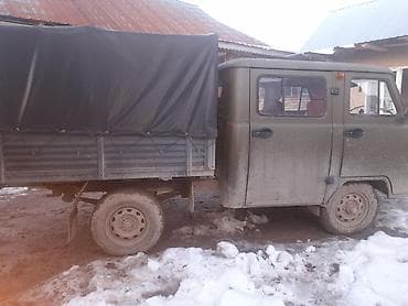 УАЗ: УАЗ 452 Buhanka: 2009 г., 2.4 л, Механика, Бензин, Фургон — 4