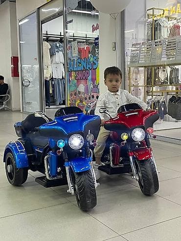 трицикл мини: Детский электрокар — 1