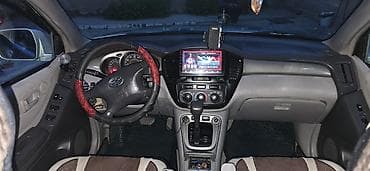 Продажа авто: Toyota Highlander: 2003 г., 2.4 л, Автомат, Бензин, Кроссовер — 9