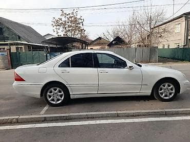 mers bar: Mercedes-Benz S-Class: 2002 г., 3.2 л, Типтроник, Бензин, Седан — 3