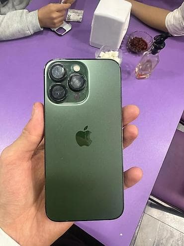 скупка imac: IPhone 13 Pro, Alpine Green, Чехол — 3
