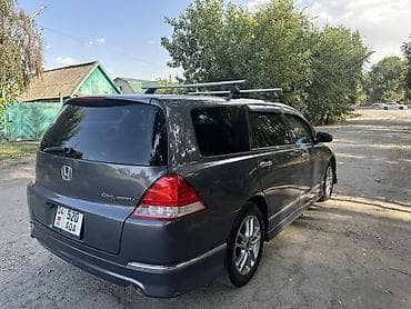 хонда одиссей абсалют: Honda Odyssey: 2003 г., 2.4 л, Автомат, Бензин, Минивэн — 3