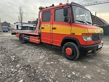 катер водный: Легкий грузовик, Mercedes-Benz, Дубль, Б/у — 8