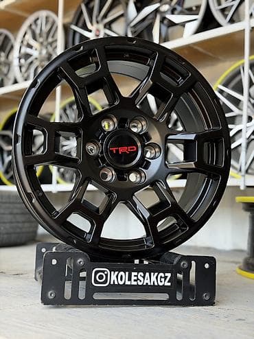 diska 14: Литые Диски R 18 TRD, Комплект, отверстий - 6, Новый — 3