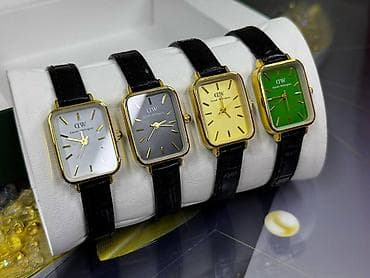 деревянные часы: Классические часы часы, Daniel Wellington, Унисекс — 1