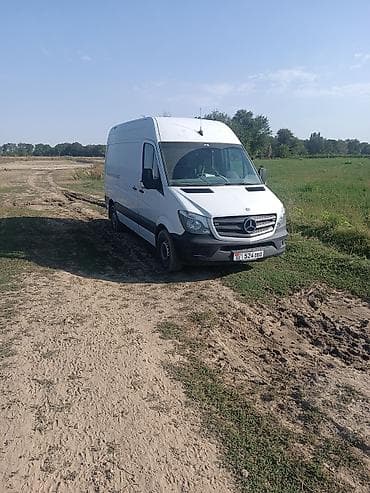 x treil: Mercedes-Benz Спринтер: 2015 г., 2.2 л, Автомат, Дизель, Фургон — 1