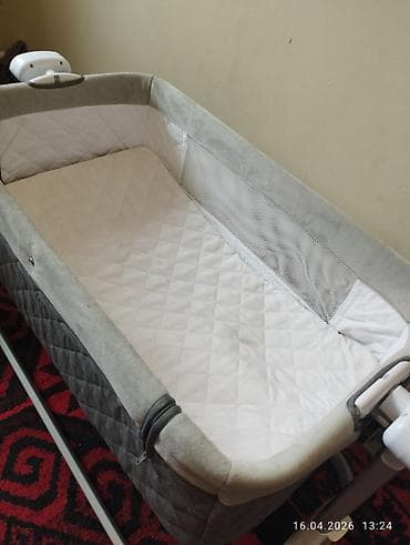 москитная сетка на коляску: Люлька, Б/у, Колыбель, Металл, цвет - Серый, Платная доставка — 4