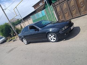 ford mondeo матор: BMW 5 series: 1997 г., 2.5 л, Механика, Бензин, Седан — 3