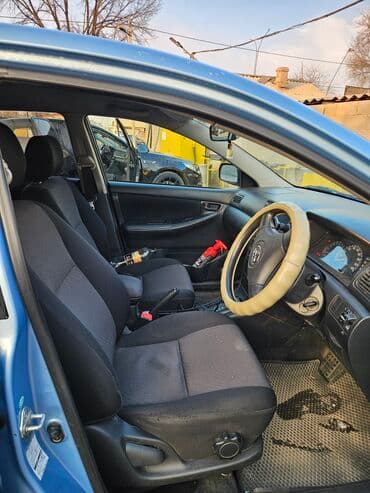 запчасти на корейские авто конт 15г бишкек фото: Toyota Allex: 2003 г., 1.5 л, Автомат, Бензин, Хэтчбэк — 6