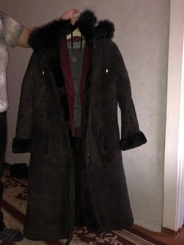 стильные плащи больших размеров: Дублёнка 
Натуральный мех
Цена окончательная — 1