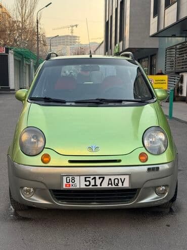 дамкрат авто: Daewoo Matiz: 2003 г., 0.8 л, Автомат, Бензиновая, Хэтчбэк — 1