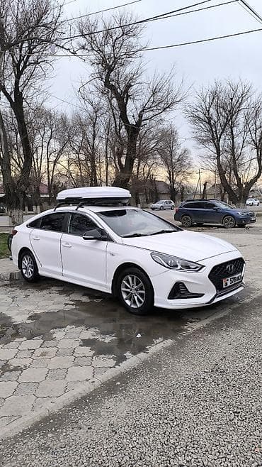 ижара авто: Hyundai Sonata: 2019 г., 2 л, Автомат, Газ, Седан — 1