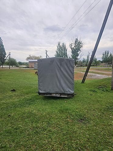 tyre master: Прицеп, Special trailer, Тентованный, 5 т, Б/у — 3