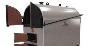 Продается отопительный котел тансу на твердом топливе новый