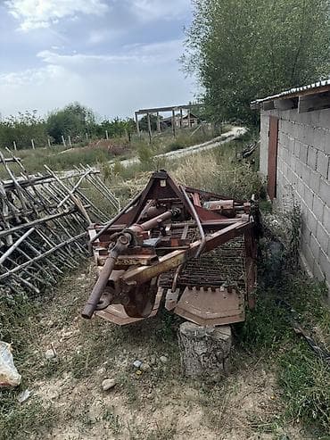 трактор косилка купить: Картофелекопалка, 2 рядный, Прицеп, Б/у — 1
