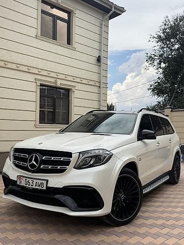 Mercedes-Benz GLS -Class AMG: 2016 г., 5.5 л, Автомат, Бензин, Кроссовер at lalafo.kg Mercedes-Benz GLS -Class AMG: 2016 г., 5.5 л, Автомат, Бензин, Кроссовер