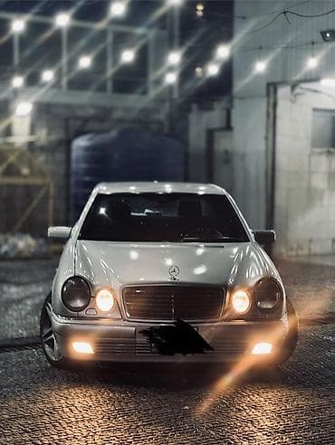 Mercedes-Benz E-Class: 1998 г., 4.3 л, Автомат, Бензин, Седан