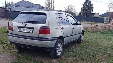 нова сити: Volkswagen Golf: 1993 г., 1.8 л, Ручные, Бензин, Хэтчбэк — 4