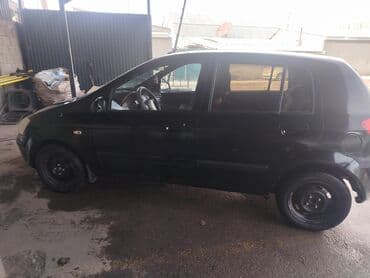 Продажа авто: Hyundai Getz: 2004 г., 1.4 л, Механика, Бензин, Хэтчбэк — 8