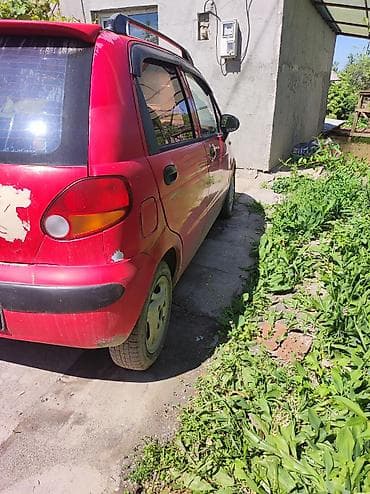daewoo matiz 2009: Daewoo Matiz: 2000 г., Хэтчбэк — 7