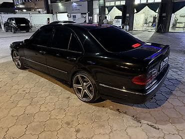 e53 amg: Mercedes-Benz E-Class: 2001 г., Автомат, Бензин — 6