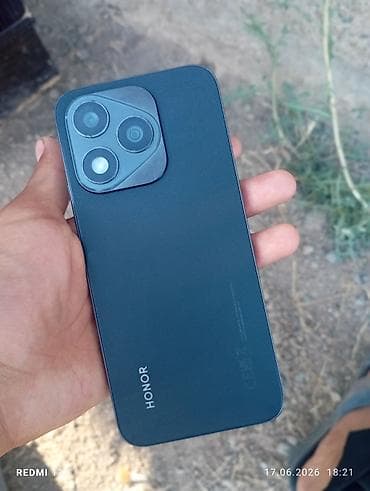 Honor 400 Lite, Колдонулган, 8 ГБ, түсү - Боз, 1 SIM