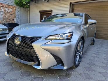 лексус 380: Lexus GS: 2018 г., 3.5 л, Автомат, Бензиновая — 2
