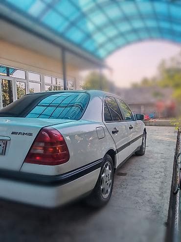 мереке авто: Mercedes-Benz C-Class: 1993 г., 2.2 л, Бензин, Седан — 4