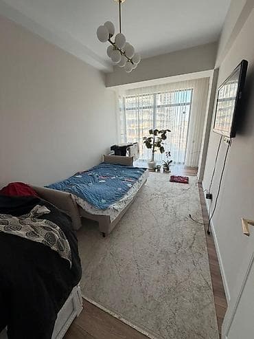 аванград сити: 3 комнаты, 80 м², Асанбай мкр Элитка, 7 этаж, Евроремонт — 10