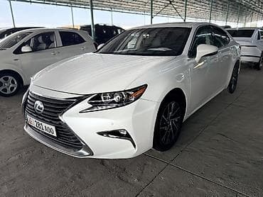 Lexus ES: 2016 г., 3.5 л, Автомат, Бензин, Седан