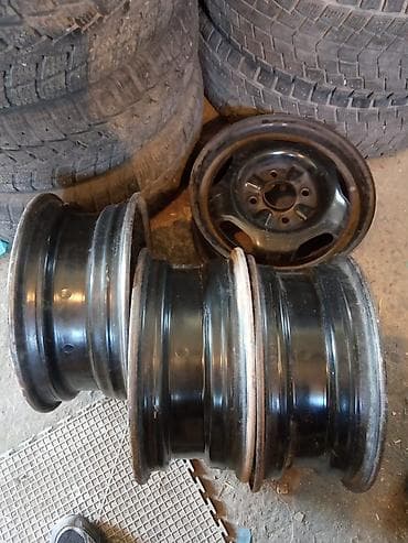 титанки r14: Диски R 14C Б/у — 3