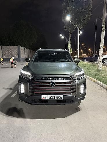 rexston khan: Ssangyong Rexton Khan: 2021 г., 2.2 л, Автомат, Дизель, Пикап — 2