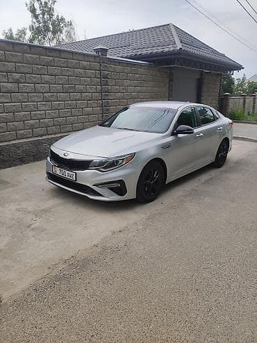 initial d: Kia Optima: 2019 г., 2.4 л, Автомат, Бензин, Седан — 8