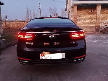 bmw bumer: Kia K7: 2017 г., 2.2 л, Вариатор, Дизель, Седан — 5