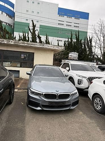 шторка бмв: BMW 5 series: 2019 г., 2 л, Автомат, Дизель, Седан — 10