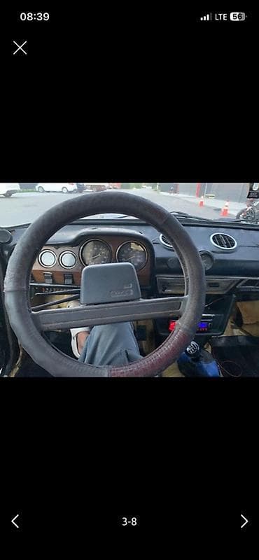 ВАЗ (ЛАДА) 2106: 1974 г., Кол менен иштөөчү, Бензин, Седан — 4