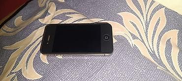 Мобильные телефоны: IPhone 4, Б/у — 2