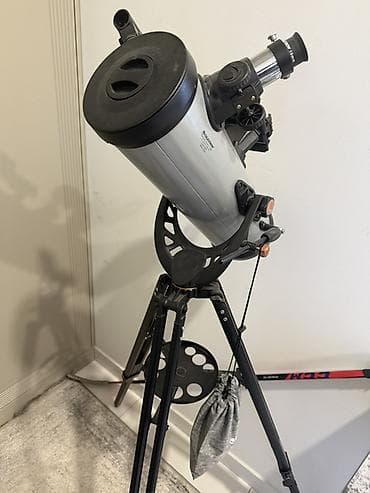 вилка на самокат: Телескоп Celestron AstroMaster LT 114 (Ньютон-рефлектор) на — 3