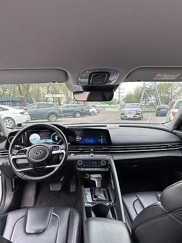 l9 pro: Hyundai Avante: 2021 г., 1.6 л, Автомат, Бензин, Седан — 6