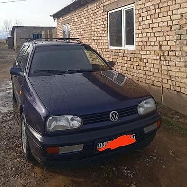 Volkswagen Golf Variant: 1996 г., 1.8 л, Механика, Универсал at lalafo.kg Volkswagen Golf Variant: 1996 г., 1.8 л, Механика, Универсал