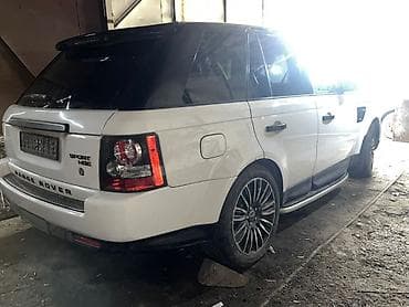 авто выхлоп: Land Rover Range Rover Sport: 2010 г., 3 л, Автомат, Дизель, Внедорожник — 8