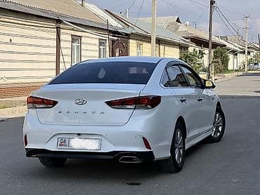 chevrolet impala: Hyundai Sonata: 2018 г., 2 л, Автомат, Бензин, Седан — 6