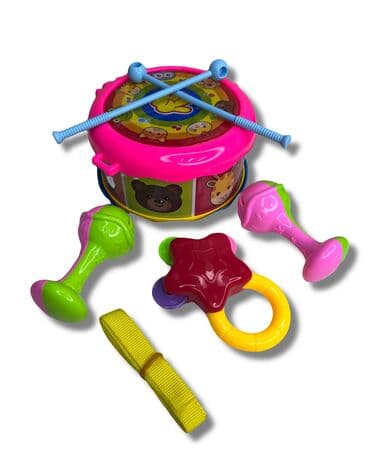 новорожденным: Барабан Погремушки [ акция 50% ] - низкие цены в городе! Отличного — 1