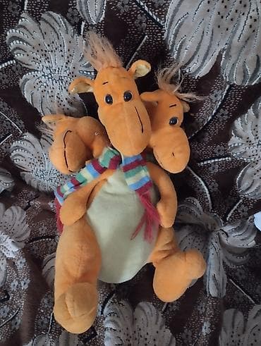 кийимдер бу: Мягкие игрушки — набор из 4 персонажей: 1) Щенок-плюшевый друг - — 3