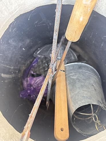 кафельный клей: Уличные тандыры (печи) на колесах с декоративной мозаикой - Тип — 3