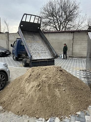 Песок, Ивановский карьер, В тоннах, Спринтер, Портер